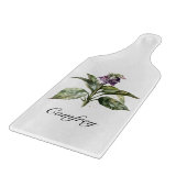 Kruidenleven: Comfrey, aanpasbaar Snijplank (Hoek)