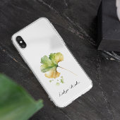 Kruidenleven: Ginkgo Biloba aanpasbaar Case-Mate iPhone Case