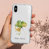 Kruidenleven: Ginkgo Biloba aanpasbaar Case-Mate iPhone Case