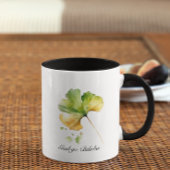 Kruidenleven: Ginkgo Biloba aanpasbaar Mok