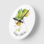 Kruidenleven: Ginkgo Biloba aanpasbaar Ronde Klok (Hoek)