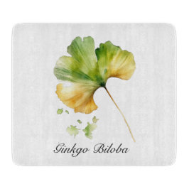 Kruidenleven: Ginkgo Biloba aanpasbaar Snijplank