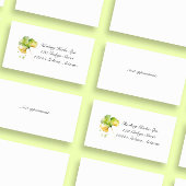 Kruidenleven: Ginkgo Biloba aanpasbaar Visitekaartje