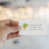 Kruidenleven: Ginkgo Biloba aanpasbaar Visitekaartje