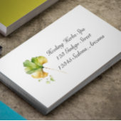 Kruidenleven: Ginkgo Biloba aanpasbaar Visitekaartje