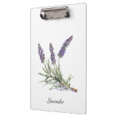 Kruidenleven: Lavendel, aanpasbaar Klembord (Links)