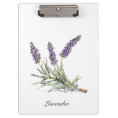 Kruidenleven: Lavendel, aanpasbaar Klembord (Voorkant)