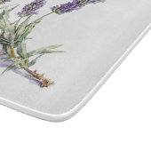 Kruidenleven: Lavendel, aanpasbaar Snijplank (Hoek)