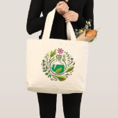 Kruidenmedicijn Reuzen Tas (Voorkant (product))
