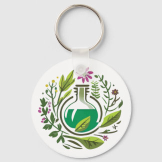 Kruidenmedicijn Sleutelhanger