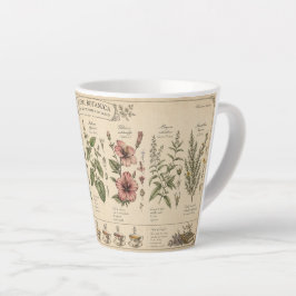 Kruidenmok – latte mok