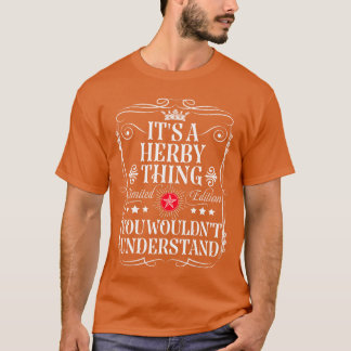 Kruidennaam Het is een kruidendings dat je niet zo T-shirt