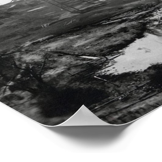 KRUIDENOLIEDRILLING VAN TEXAS POSTER (Hoek)