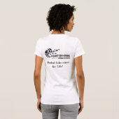 Kruidenonderwijs voor het leven - hart van kruiden t-shirt (Achterkant volledig)