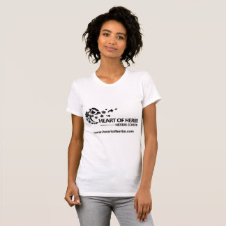 Kruidenonderwijs voor het leven - hart van kruiden t-shirt