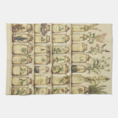  kruidenontwerp theedoek (Horizontaal)