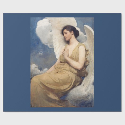 KRUIDENPAPIER : ABBOTT HANDERSON THAYER : 1889 CADEAUPAPIER (Vlak)