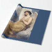 KRUIDENPAPIER : ABBOTT HANDERSON THAYER : 1889 CADEAUPAPIER (Uitgerold)