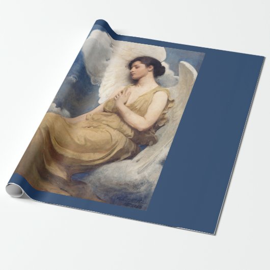 KRUIDENPAPIER : ABBOTT HANDERSON THAYER : 1889 CADEAUPAPIER (Uitgerold)