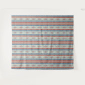  kruidenpijlen in rood en blauw wandkleed (Voorkant (horizontaal))