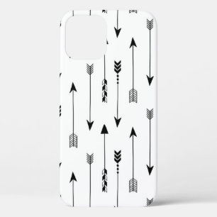 Kruidenpijlen op witte achtergrond. Naadloze besch Case-Mate iPhone Case