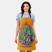 Kruidenpot Chef Keukencadeau Schort (Gedragen)