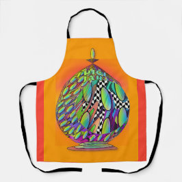 Kruidenpot Chef Keukencadeau Schort