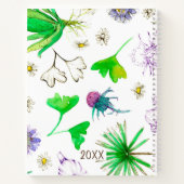 Kruidenrecepten medicinale kruiden Thistle Ginger Notitieboek (Achterkant)