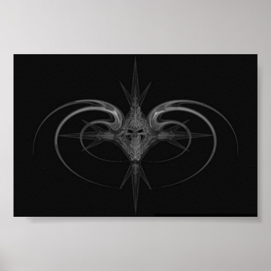 kruidenschedel poster (Voorkant)