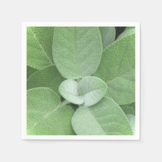 Kruidenservet Servetten (Voorkant)