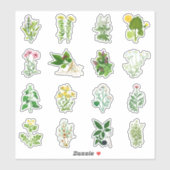 Kruidensetsticker Sticker (Vel)