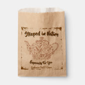 Kruidenthee Blend Zakje Tuinkruiden (Voorkant)
