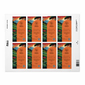 Kruidenthee Product Pouch Labels (Full Sheet)