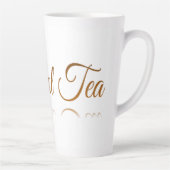 Kruidenthee reflectie latte mok (Rechts)