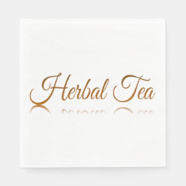 Kruidenthee reflectie servet