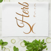 Kruidenthee reflectie theedoek (Gevouwen)