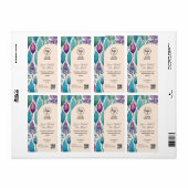 Kruidenthee Zakelijke Etiketten (Full Sheet)