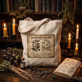 Kruidentuin Giftige Nachtschade Tote Bag