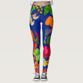 Kruidentuin Leggings (Voorkant)