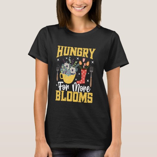 Kruidentuiniers T-shirt (Voorkant)