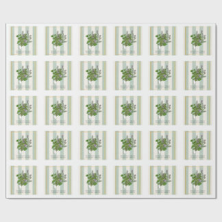 Kruidentuinmengsel met botanische flair - Salie Ke Cadeaupapier