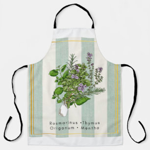Kruidentuinmengsel met botanische uitstraling - Ke Schort