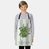 Kruidentuinmengsel met botanische uitstraling - Ke Schort (Gedragen)