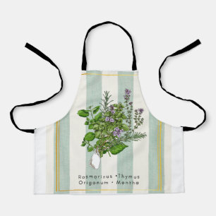 Kruidentuinmengsel met botanische uitstraling - Ke Schort
