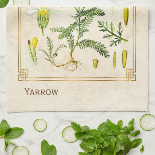  kruidenventilator Botanisch Theedoek (Gevouwen)