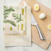 kruidenventilator Botanisch Theedoek (Quarter Fold)