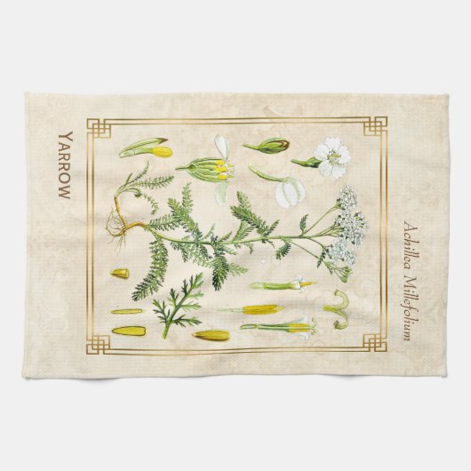  kruidenventilator Botanisch Theedoek (Horizontaal)