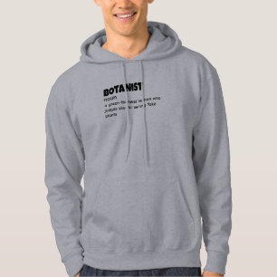 Kruidenwetenschapper Grappige definitie Hoodie