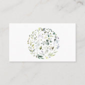 Kruidenwijn Raffle Ticket Vrijgezellenfeest kaart (Achterkant)