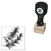 kruidenwitte achtergrond rubberstempel (Gestempeld)